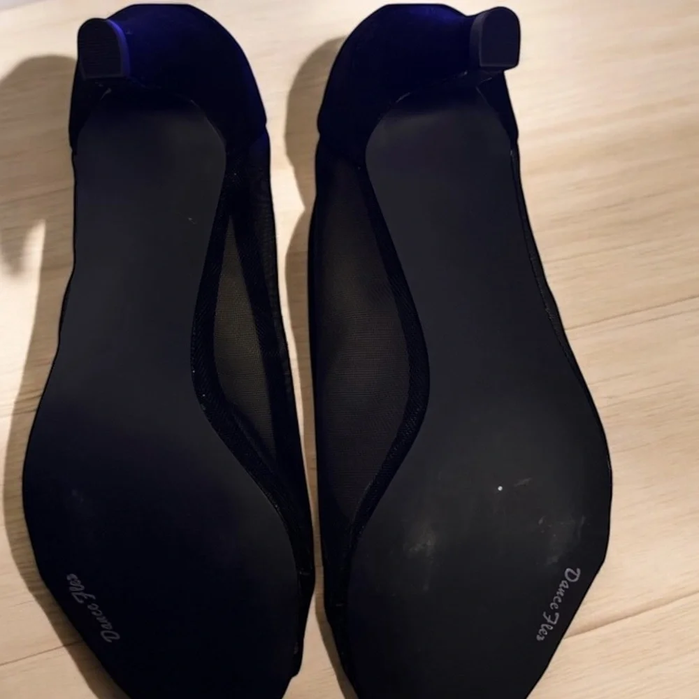 Hot 🔥 Elegant Easy Street Alive 5 Black Heels Size 8W